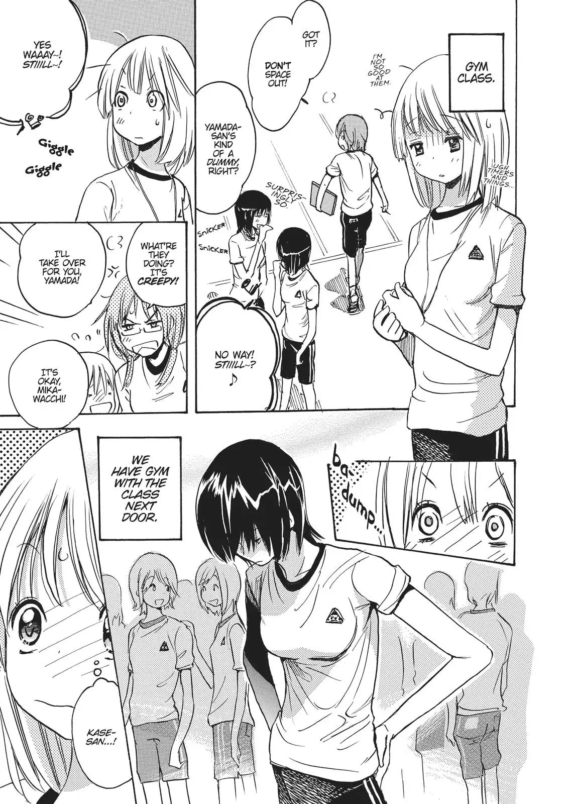 Read Kase-san and... chapter 0.1 image 12 on Lezhin