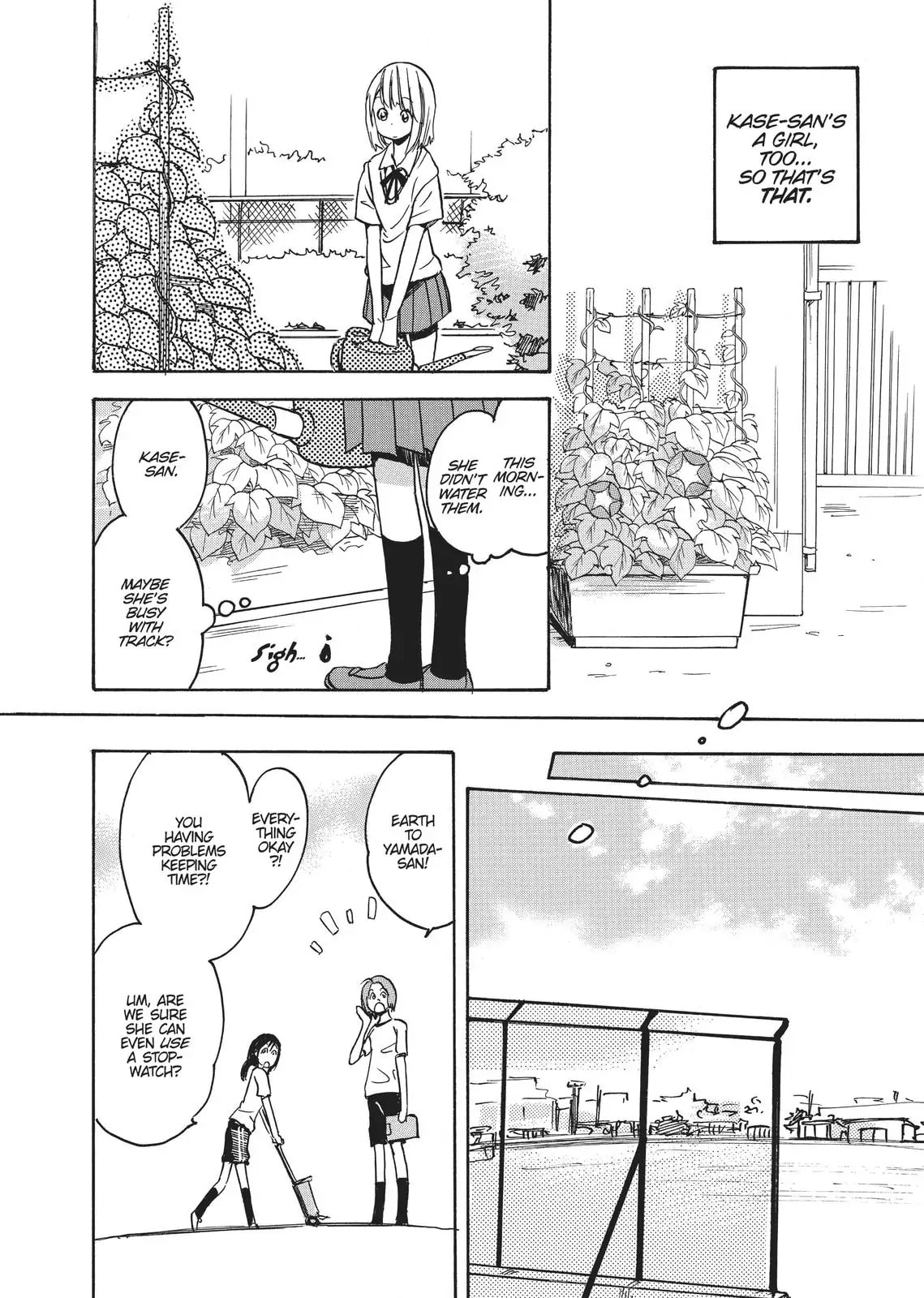 Read Kase-san and... chapter 0.1 image 13 on Lezhin