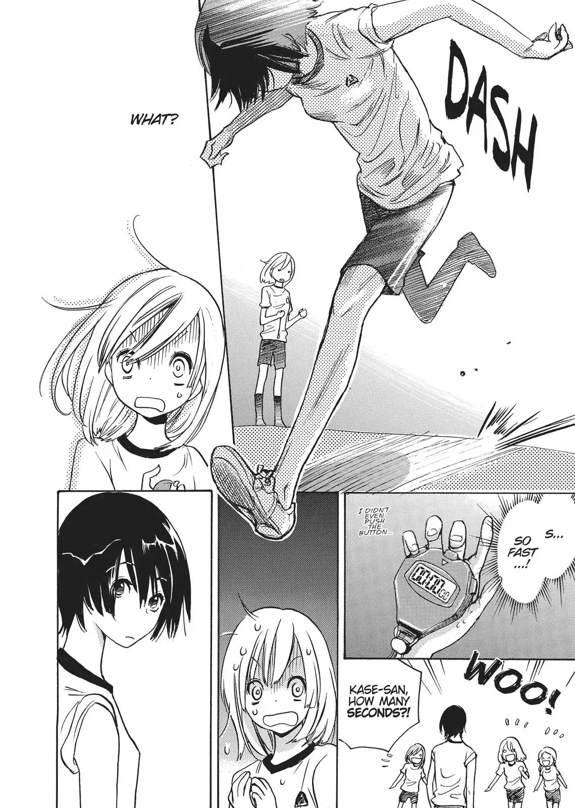 Read Kase-san and... chapter 0.1 image 14 on Lezhin