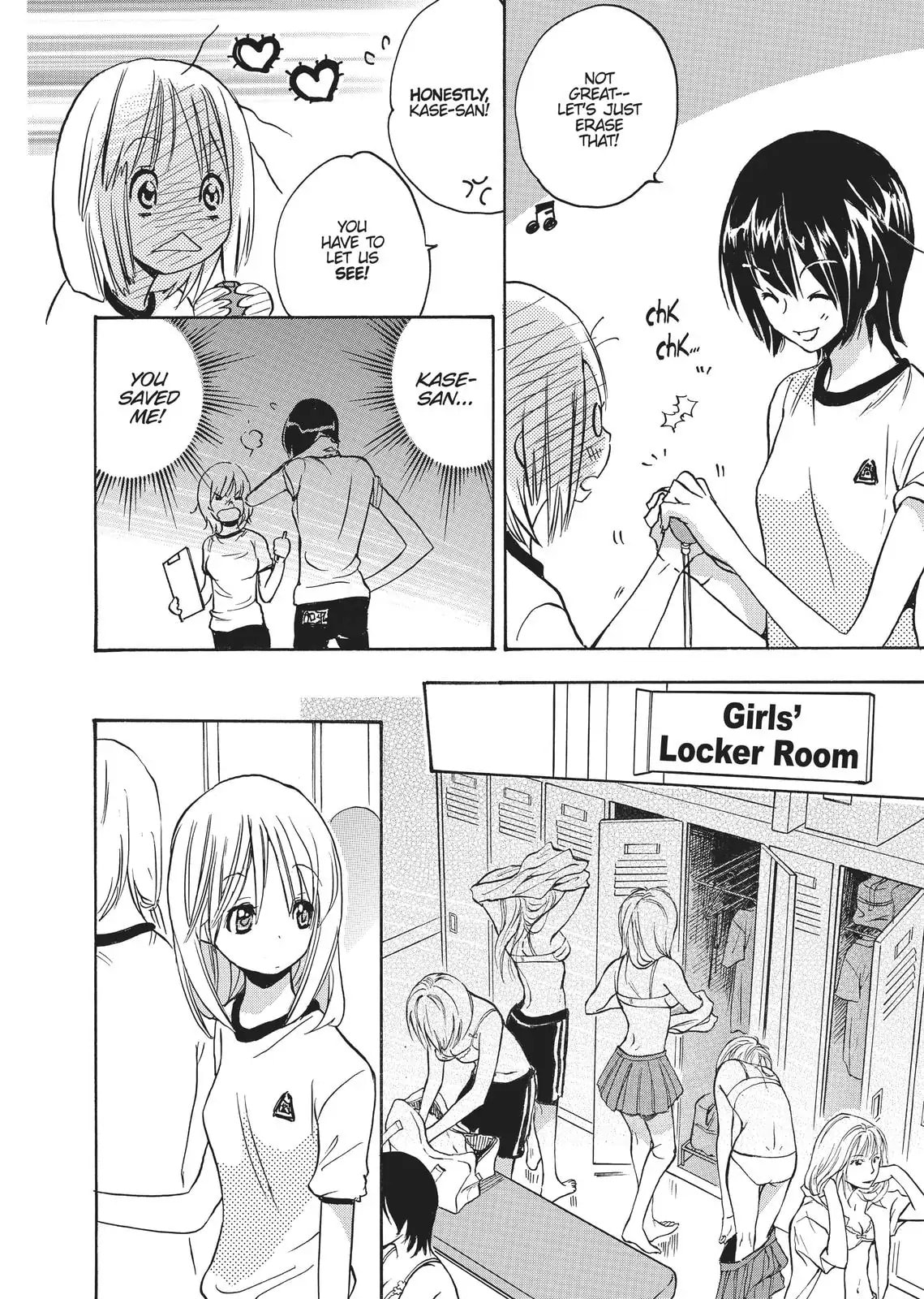 Read Kase-san and... chapter 0.1 image 16 on Lezhin