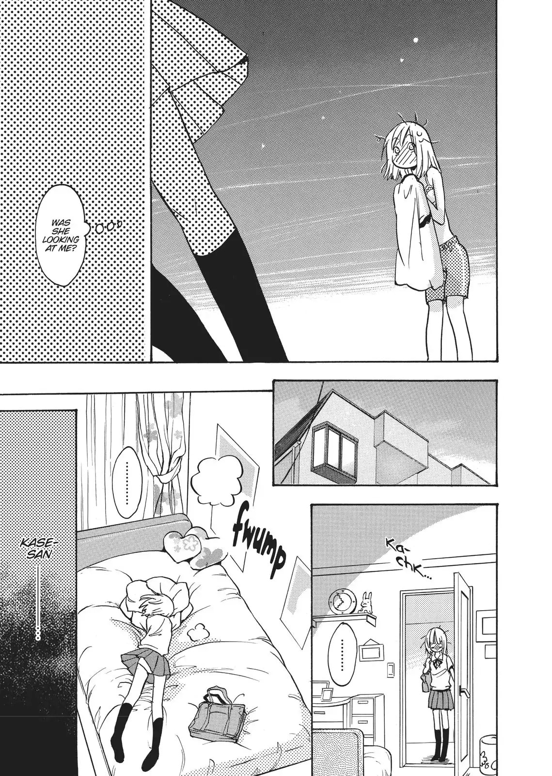 Read Kase-san and... chapter 0.1 image 18 on Lezhin