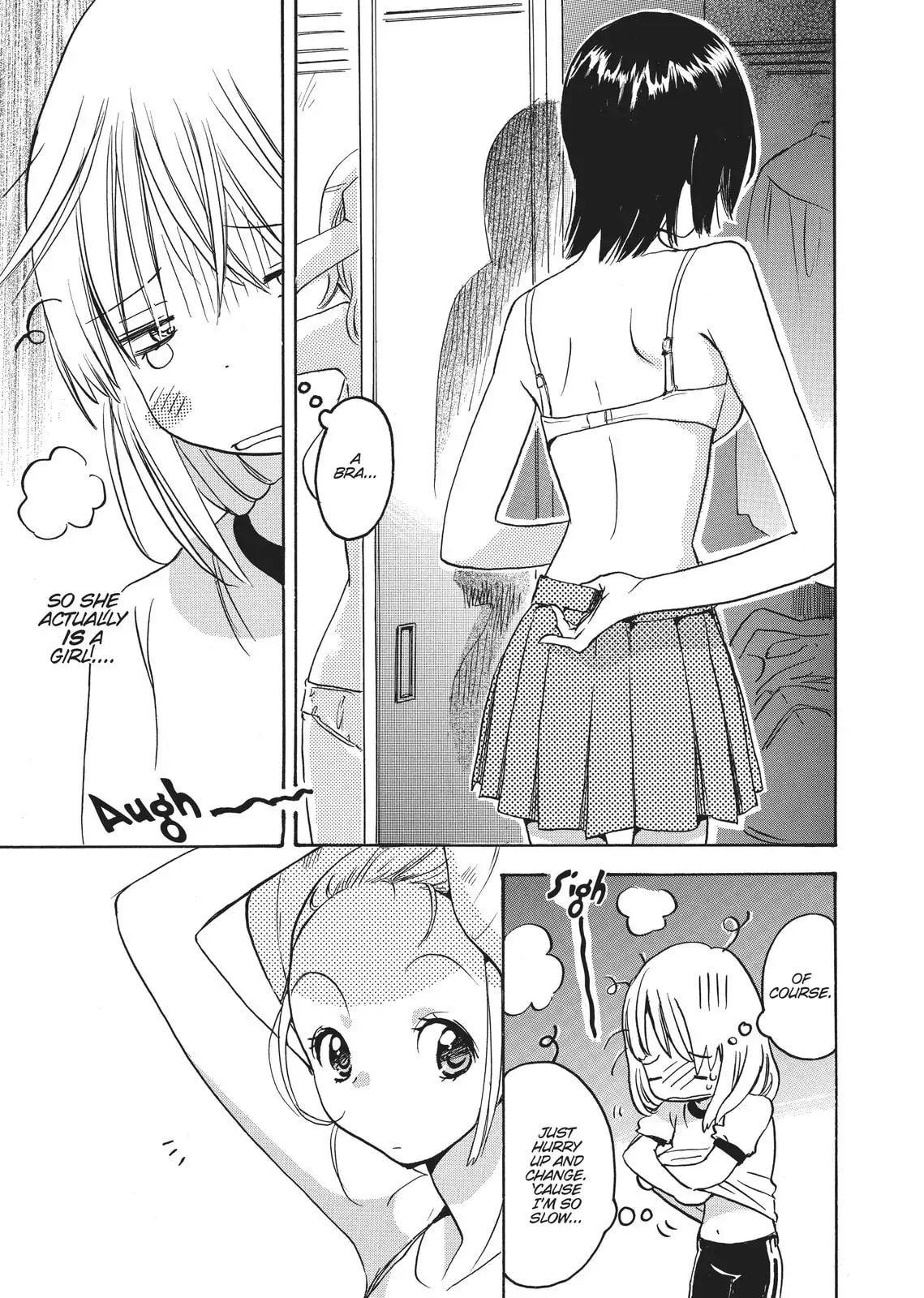 Read Kase-san and... chapter 0.1 image 19 on Lezhin