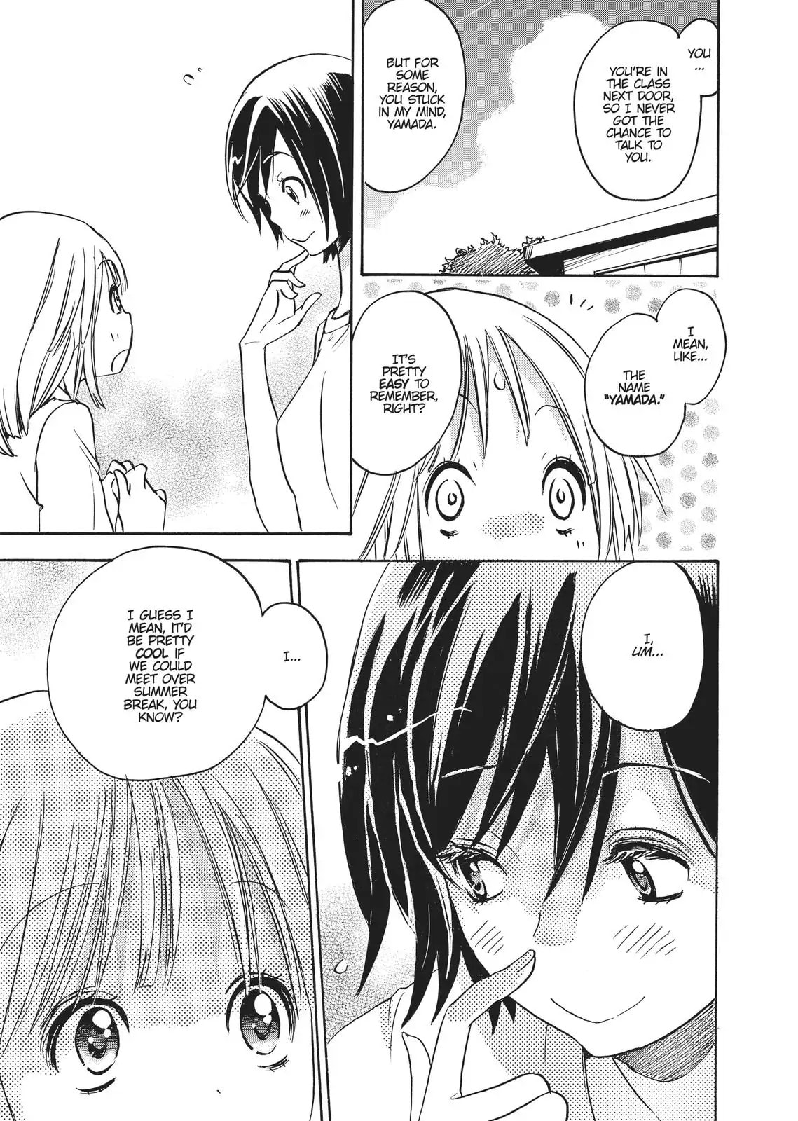 Read Kase-san and... chapter 0.1 image 25 on Lezhin