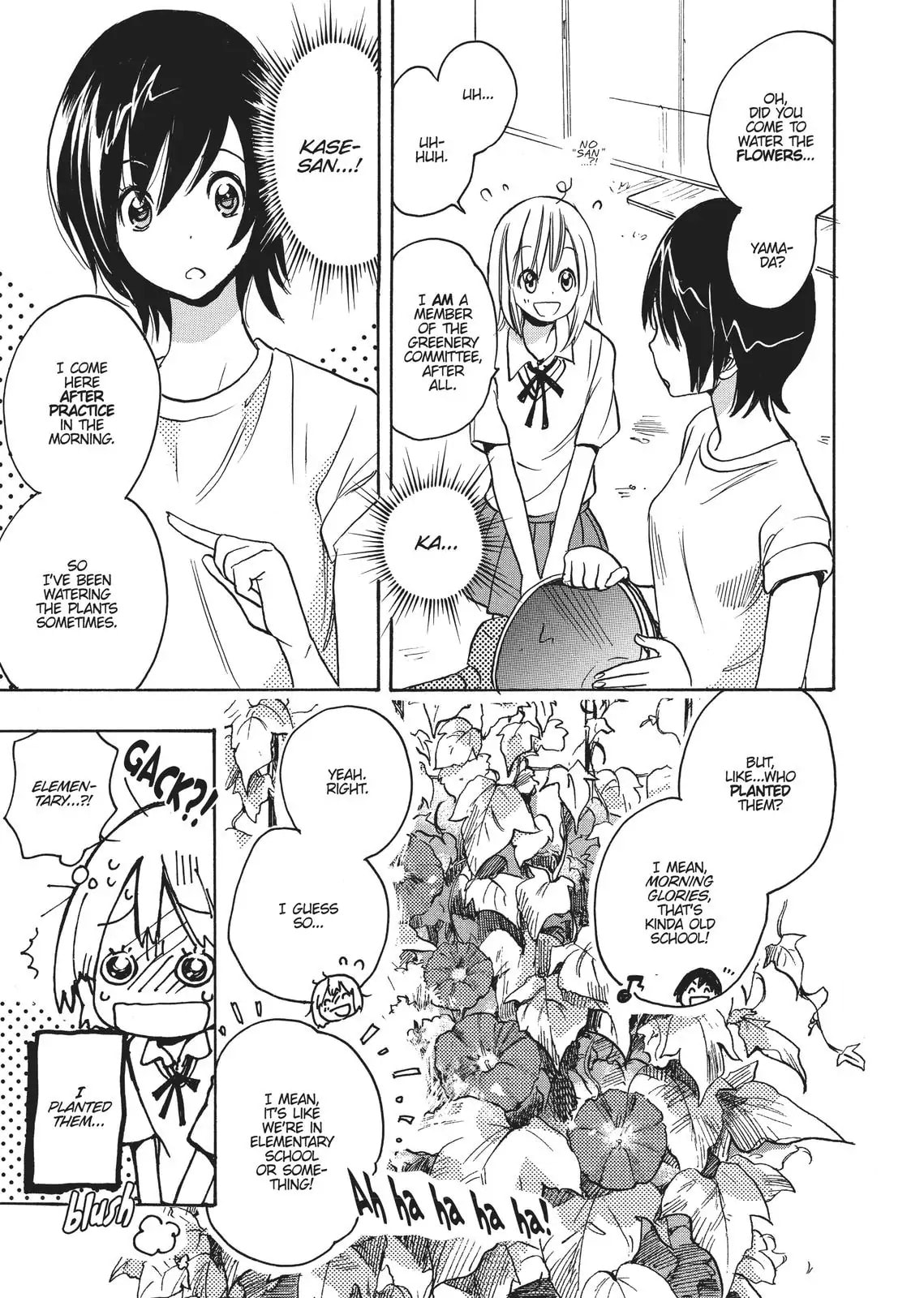 Read Kase-san and... chapter 0.1 image 5 on Lezhin
