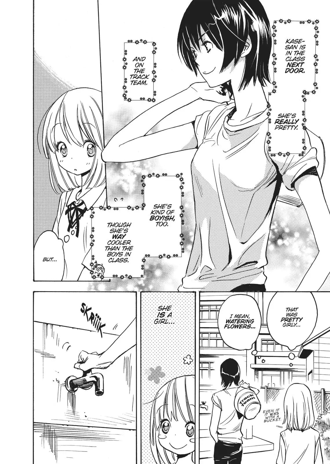 Read Kase-san and... chapter 0.1 image 6 on Lezhin