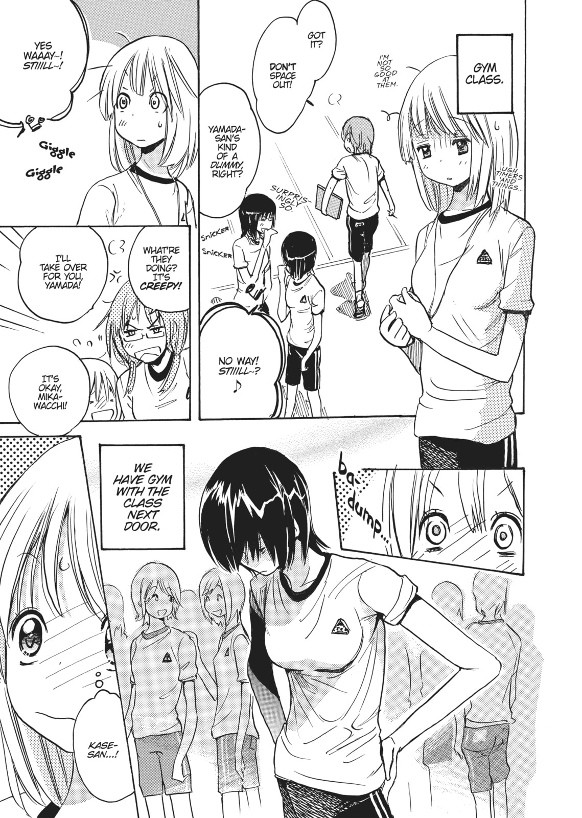 Read Kase-san and... chapter 1 image 10 on Lezhin
