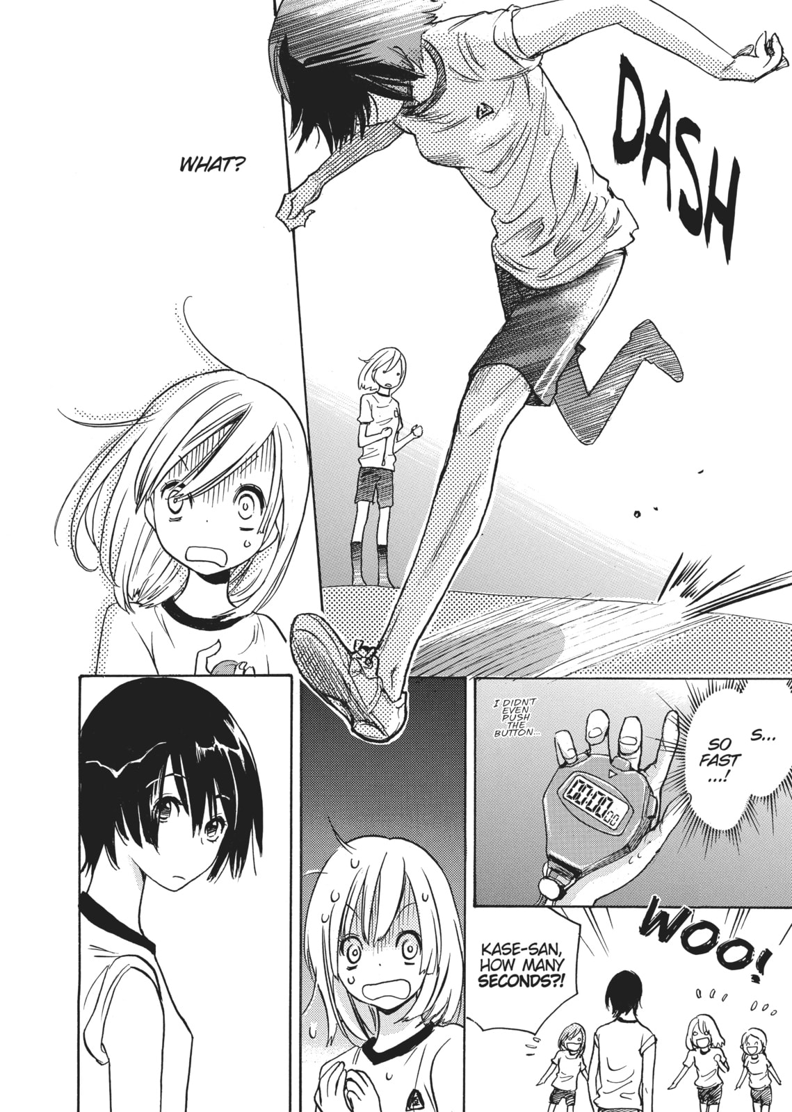 Read Kase-san and... chapter 1 image 11 on Lezhin