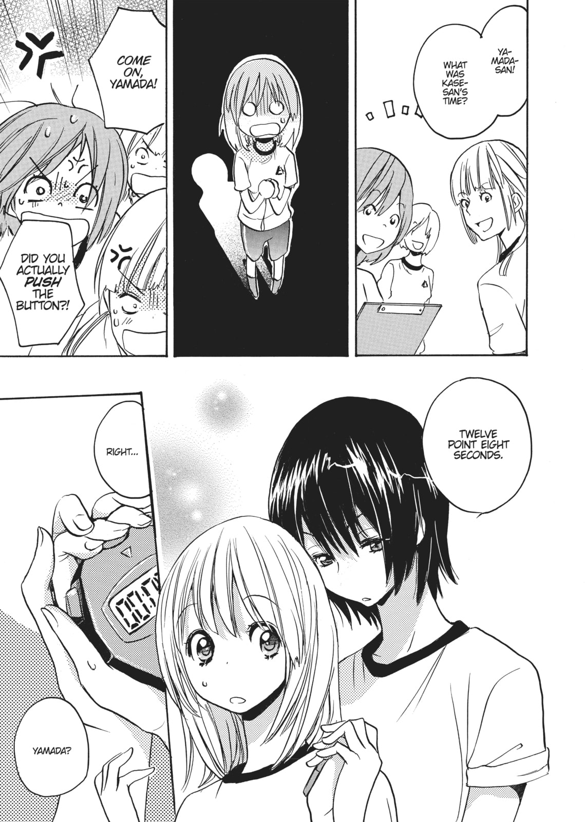 Read Kase-san and... chapter 1 image 12 on Lezhin