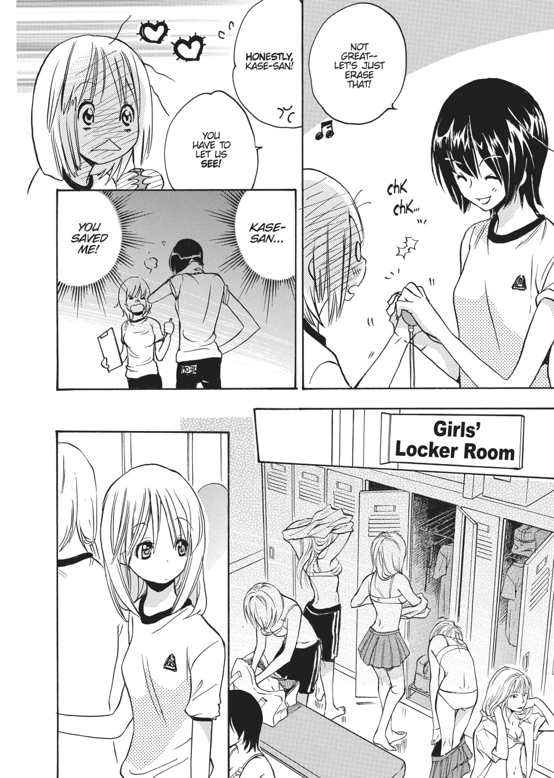 Read Kase-san and... chapter 1 image 13 on Lezhin