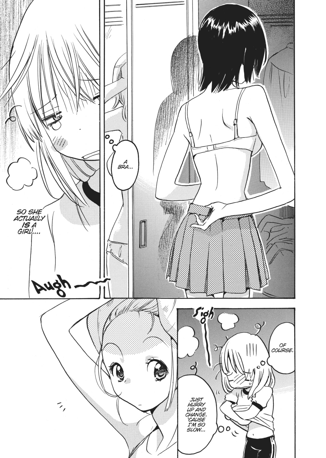 Read Kase-san and... chapter 1 image 14 on Lezhin