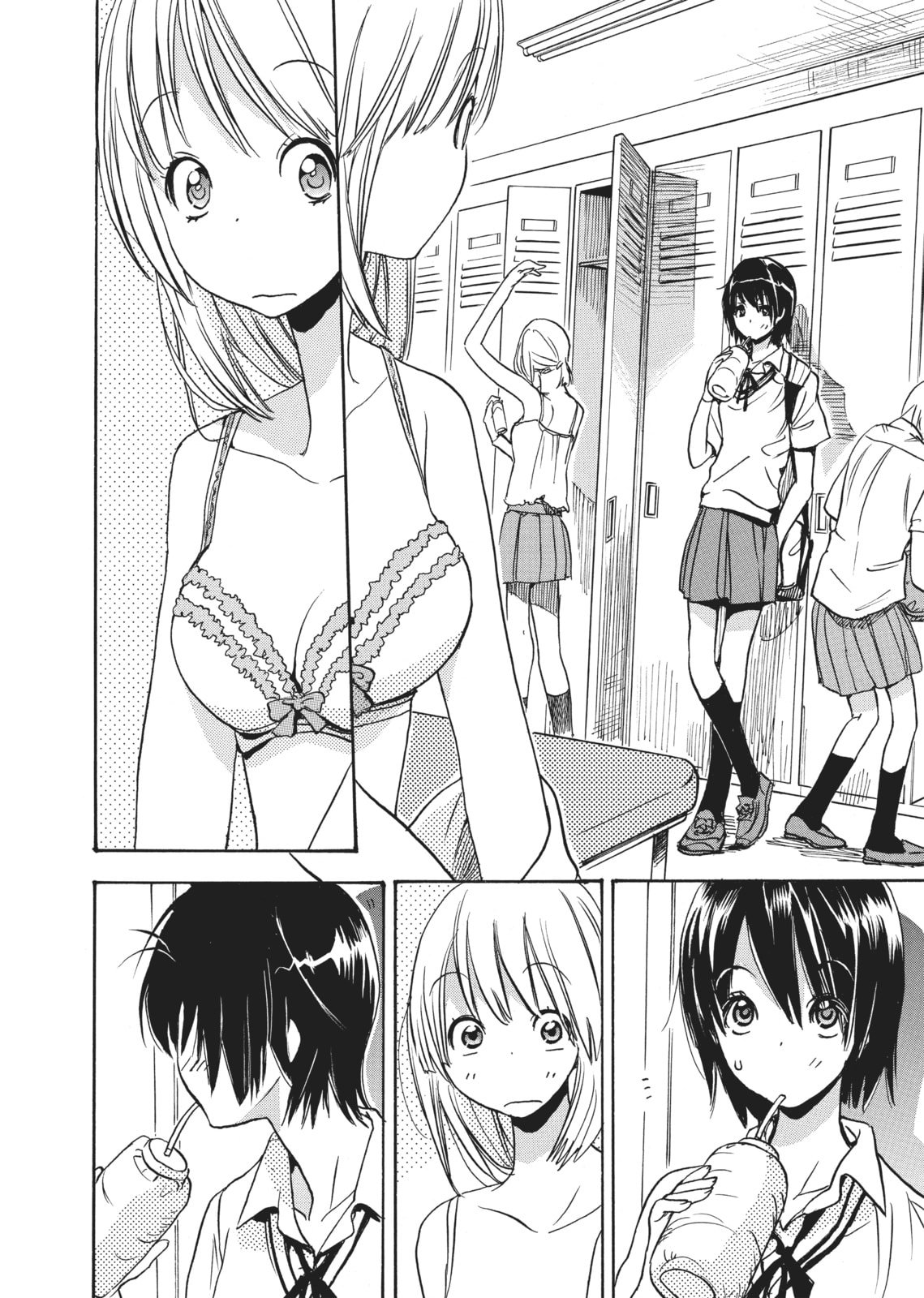 Read Kase-san and... chapter 1 image 15 on Lezhin