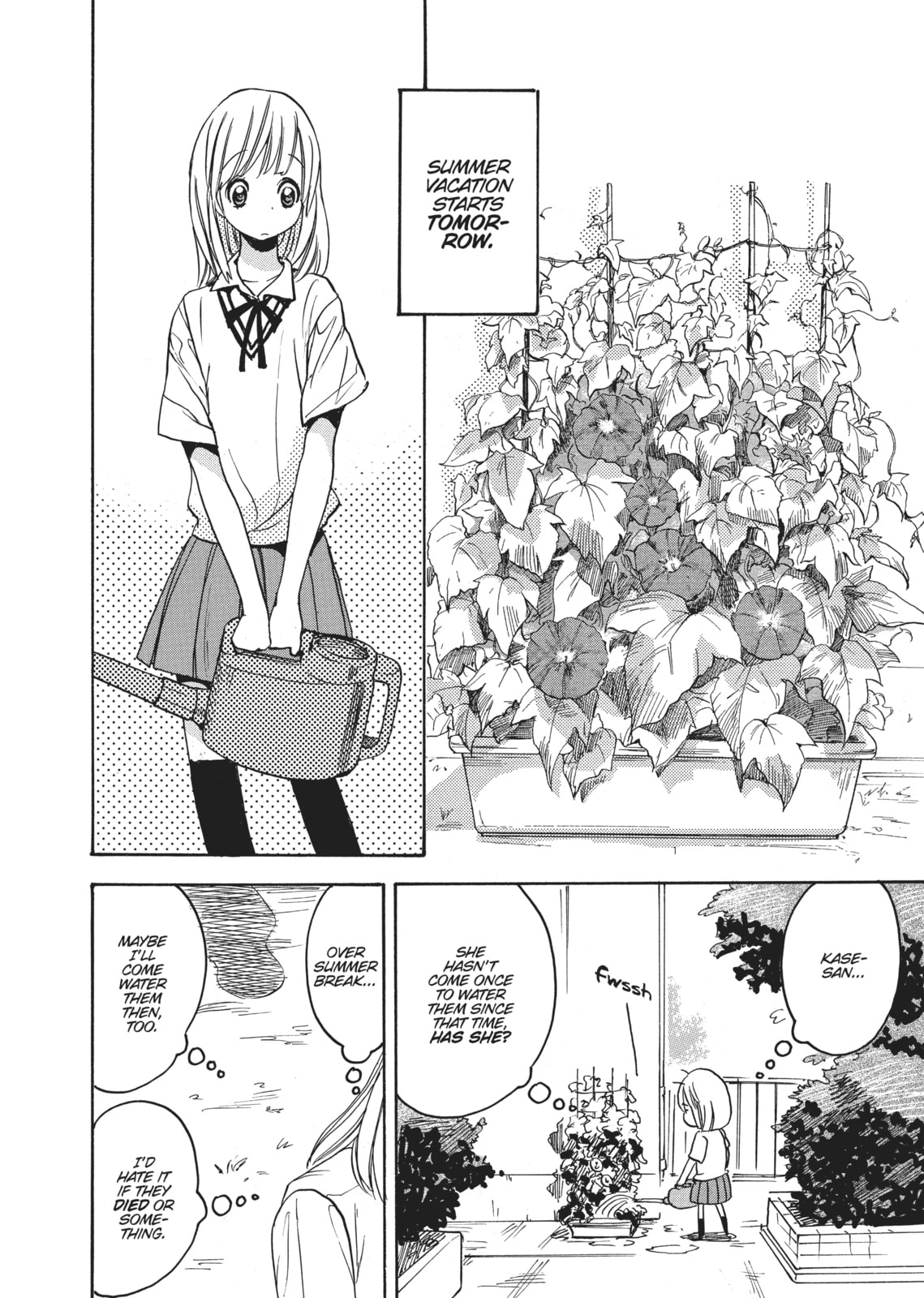 Read Kase-san and... chapter 1 image 19 on Lezhin