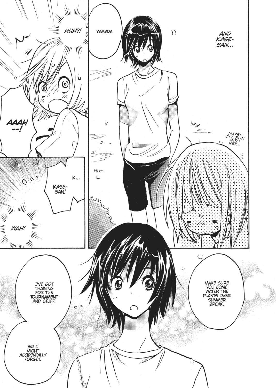 Read Kase-san and... chapter 1 image 20 on Lezhin