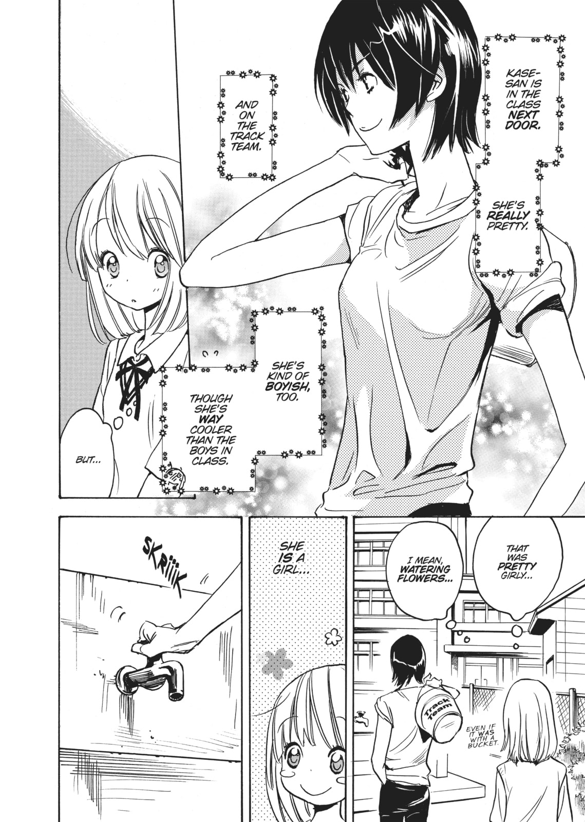 Read Kase-san and... chapter 1 image 3 on Lezhin