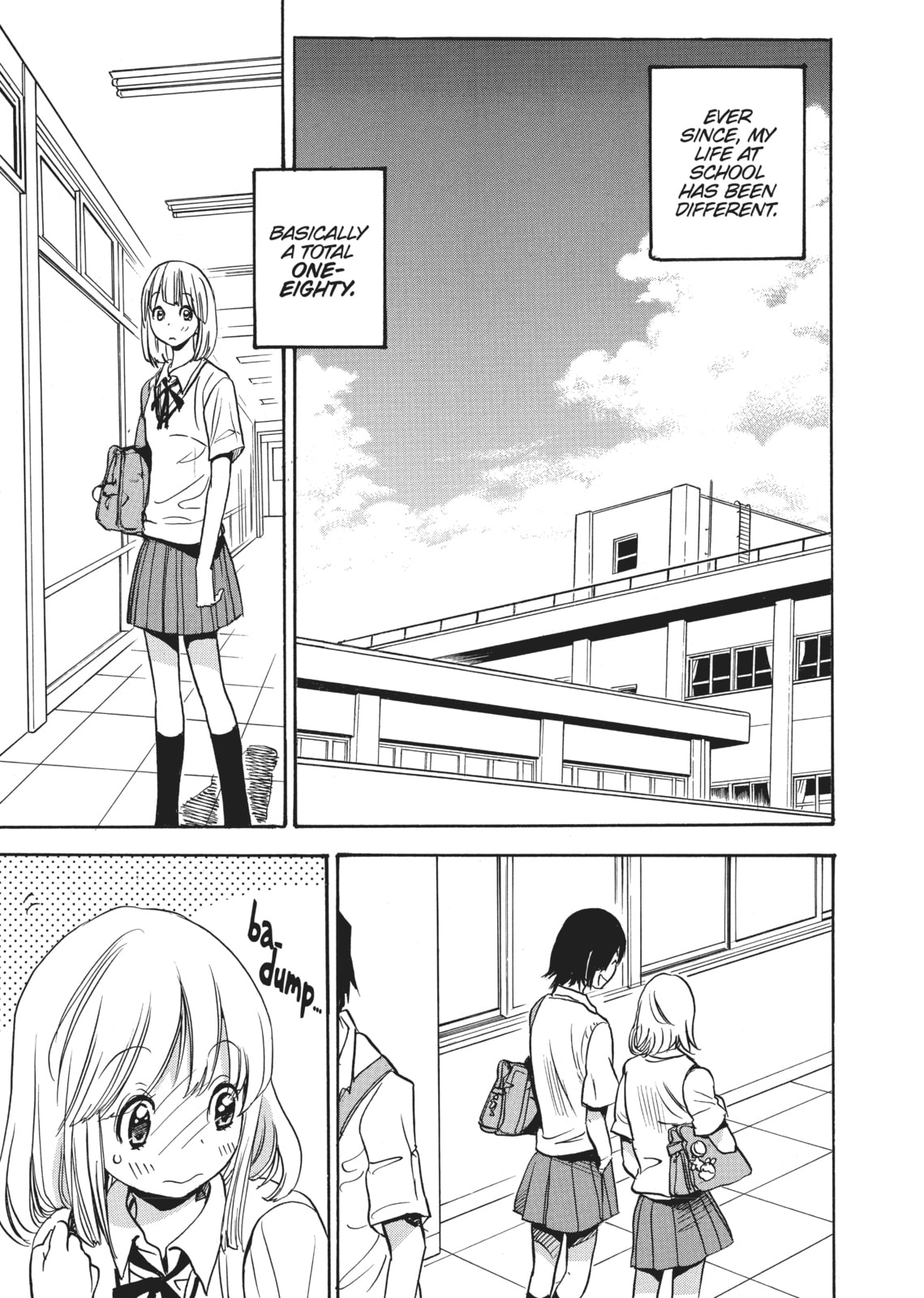 Read Kase-san and... chapter 1 image 6 on Lezhin