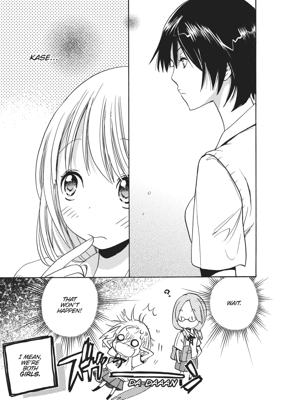 Read Kase-san and... chapter 1 image 8 on Lezhin