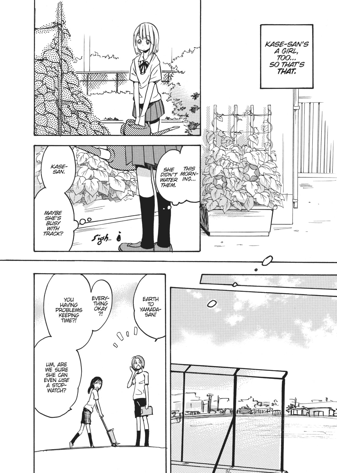 Read Kase-san and... chapter 1 image 9 on Lezhin