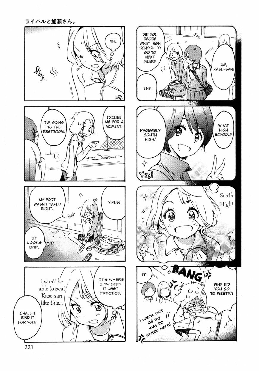 Read Kase-san and... chapter 10.1 image 4 on Lezhin
