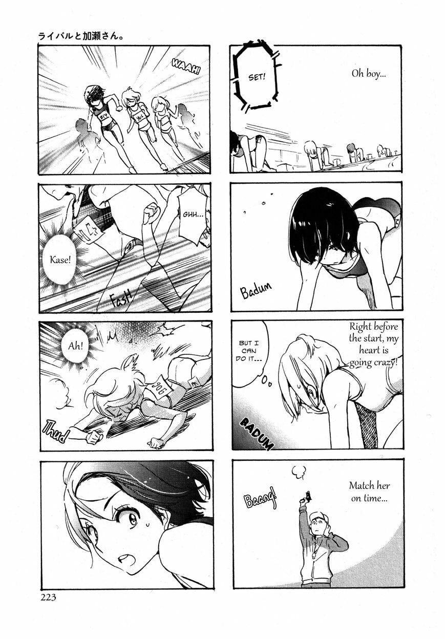 Read Kase-san and... chapter 10.1 image 6 on Lezhin