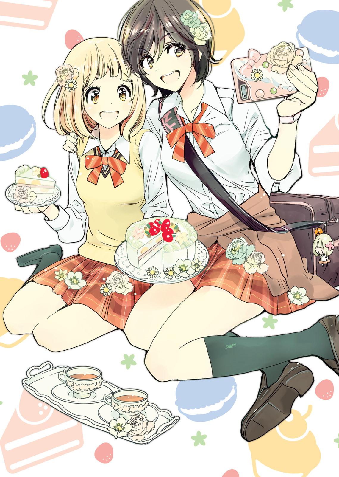 Read Kase-san and... chapter 10 image 1 on Lezhin