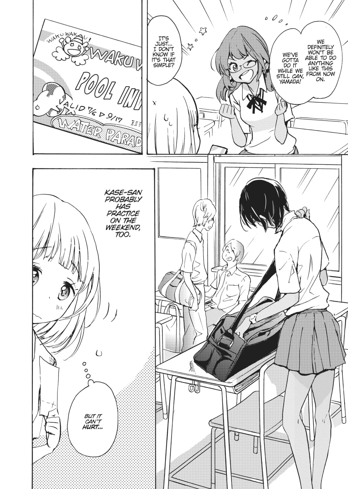 Read Kase-san and... chapter 10 image 11 on Lezhin