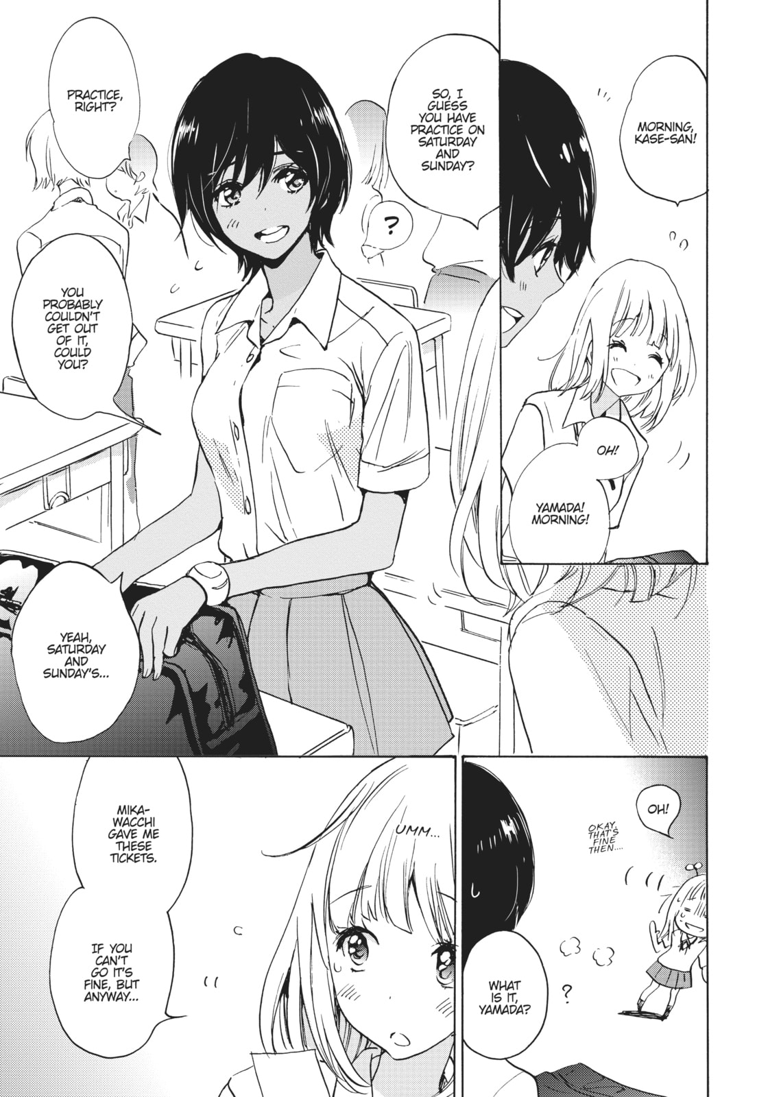 Read Kase-san and... chapter 10 image 12 on Lezhin