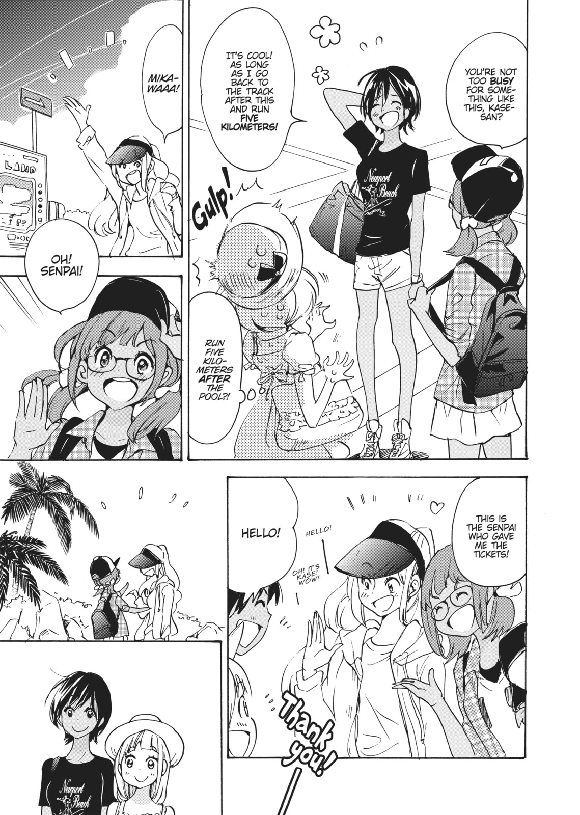 Read Kase-san and... chapter 10 image 14 on Lezhin