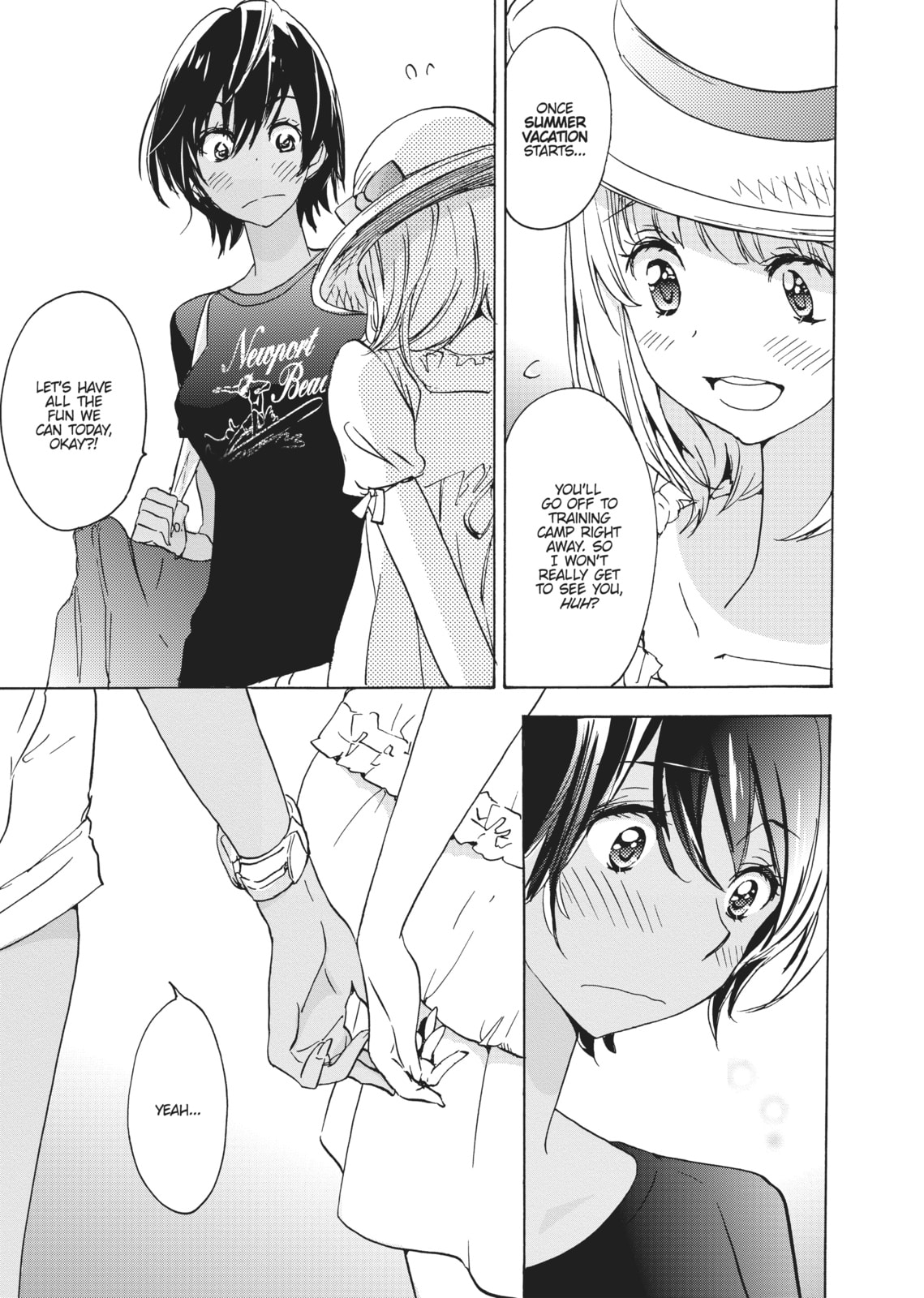 Read Kase-san and... chapter 10 image 16 on Lezhin