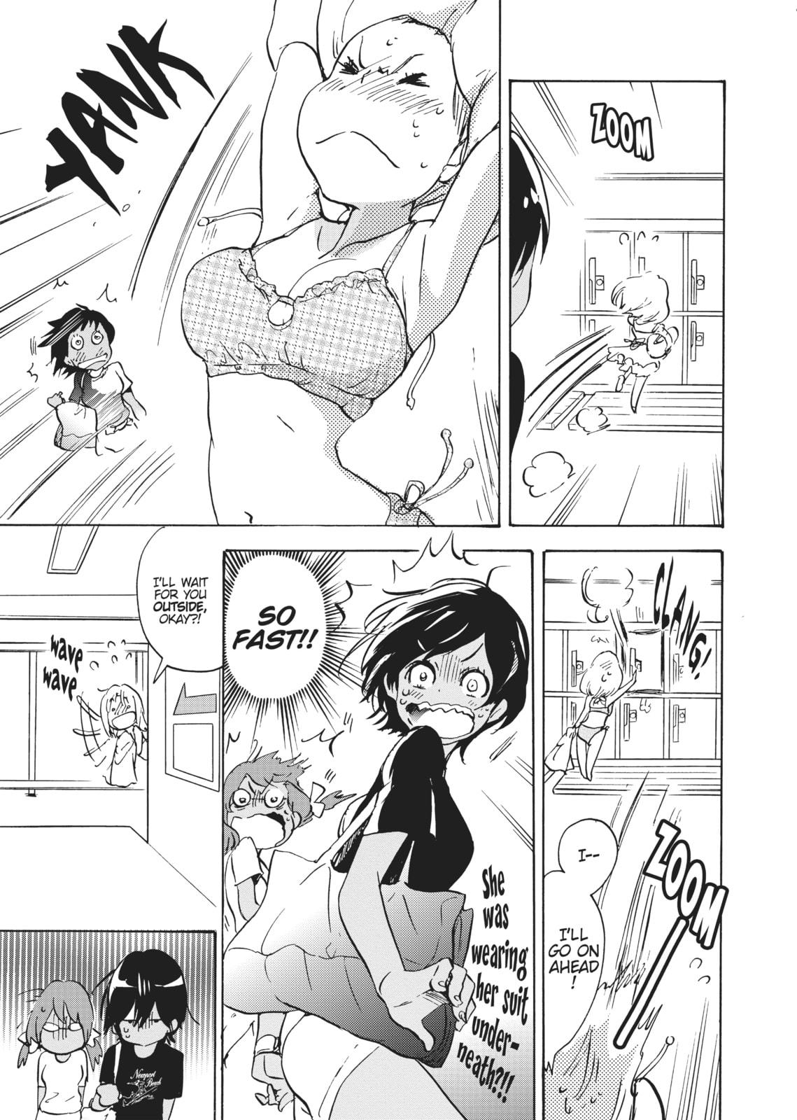 Read Kase-san and... chapter 10 image 18 on Lezhin