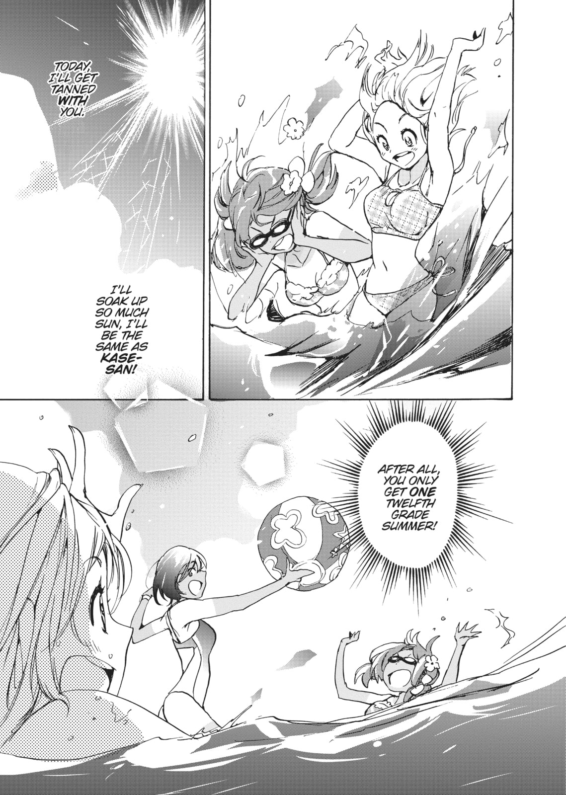 Read Kase-san and... chapter 10 image 26 on Lezhin