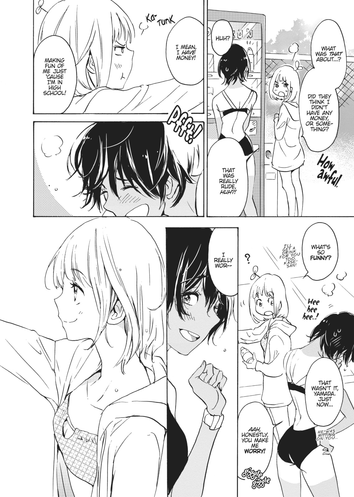 Read Kase-san and... chapter 10 image 29 on Lezhin