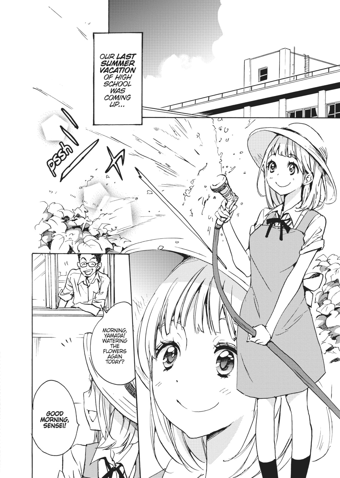 Read Kase-san and... chapter 10 image 3 on Lezhin