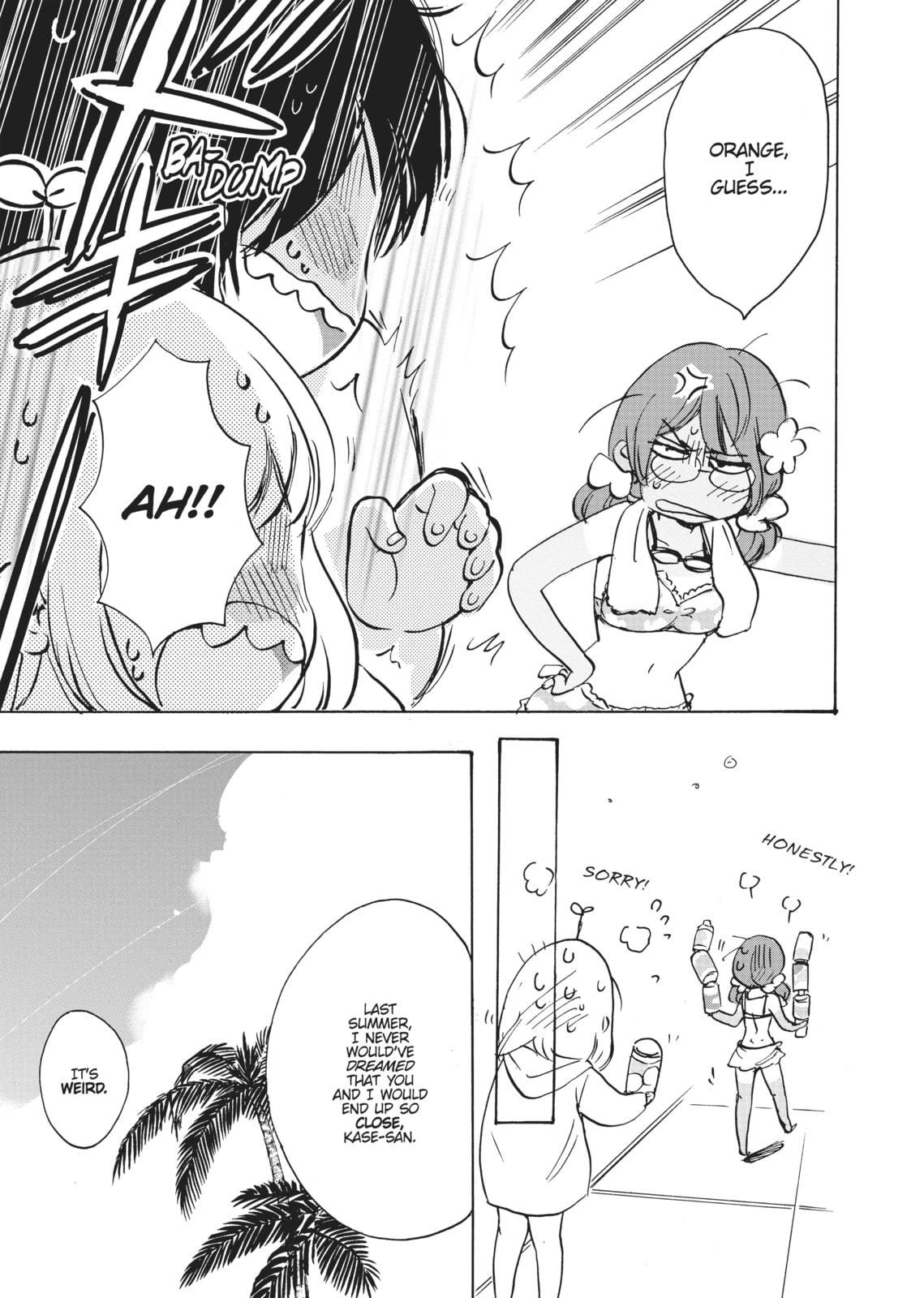 Read Kase-san and... chapter 10 image 32 on Lezhin