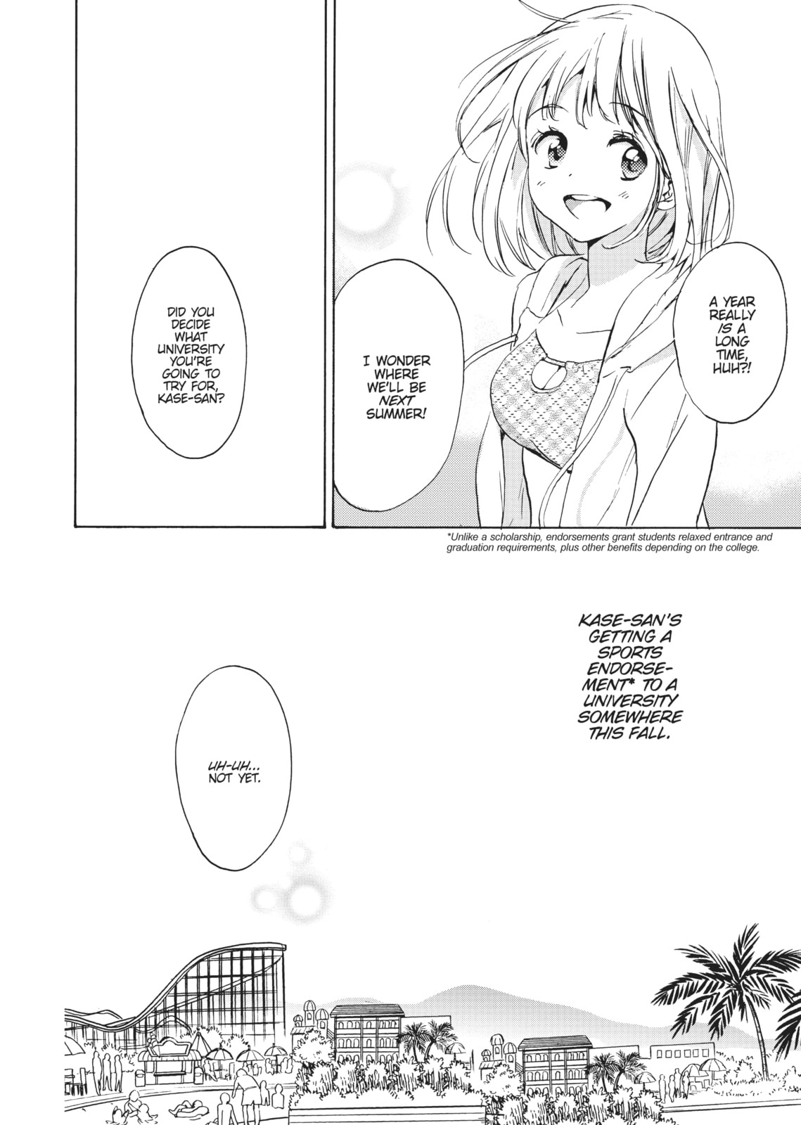 Read Kase-san and... chapter 10 image 33 on Lezhin