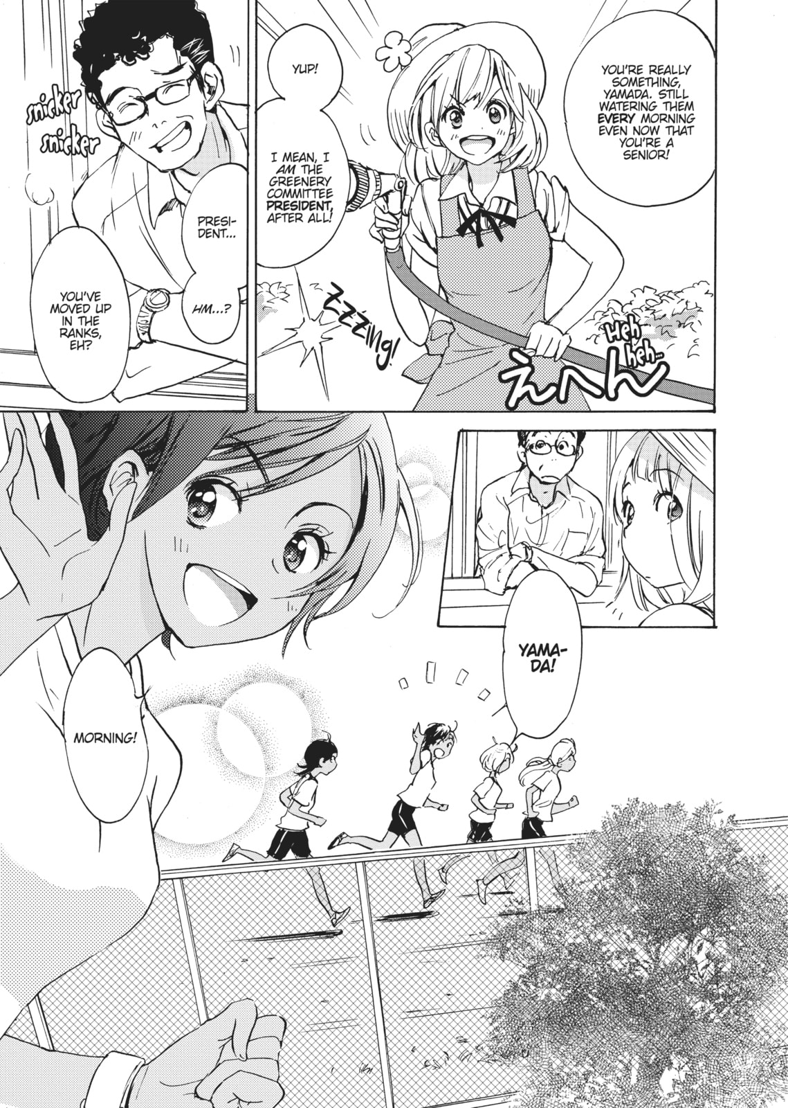 Read Kase-san and... chapter 10 image 4 on Lezhin