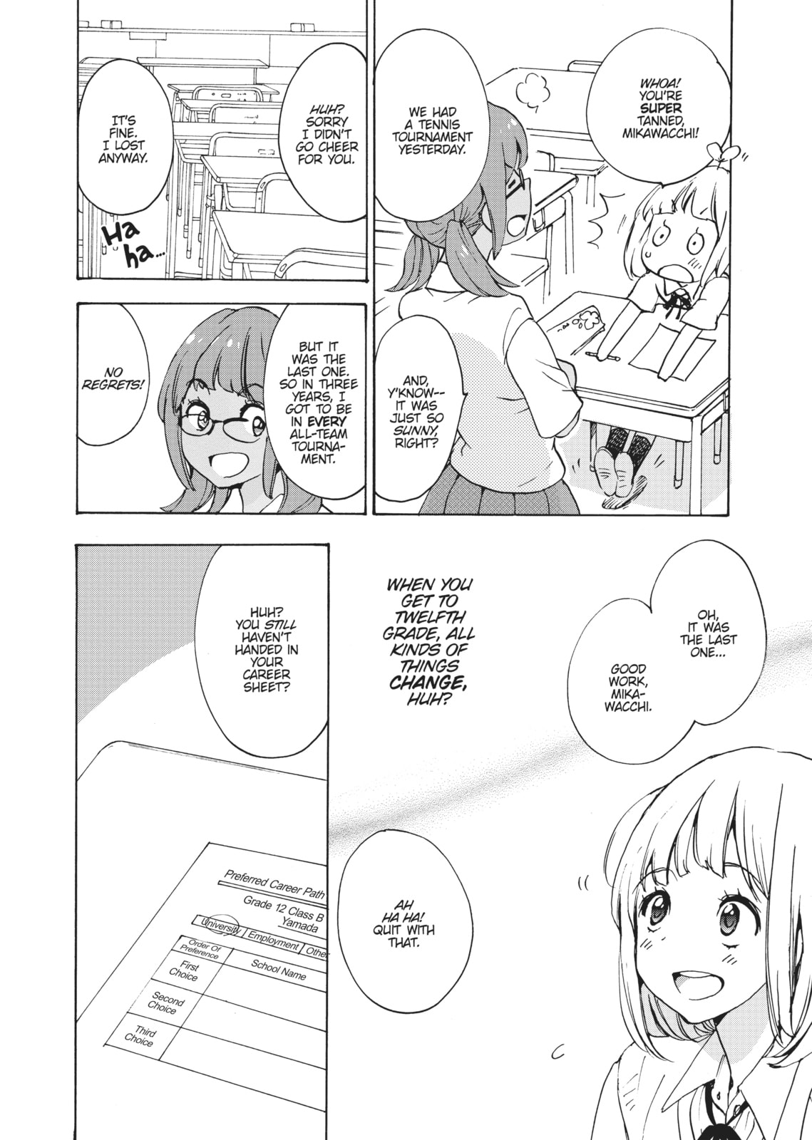 Read Kase-san and... chapter 10 image 7 on Lezhin