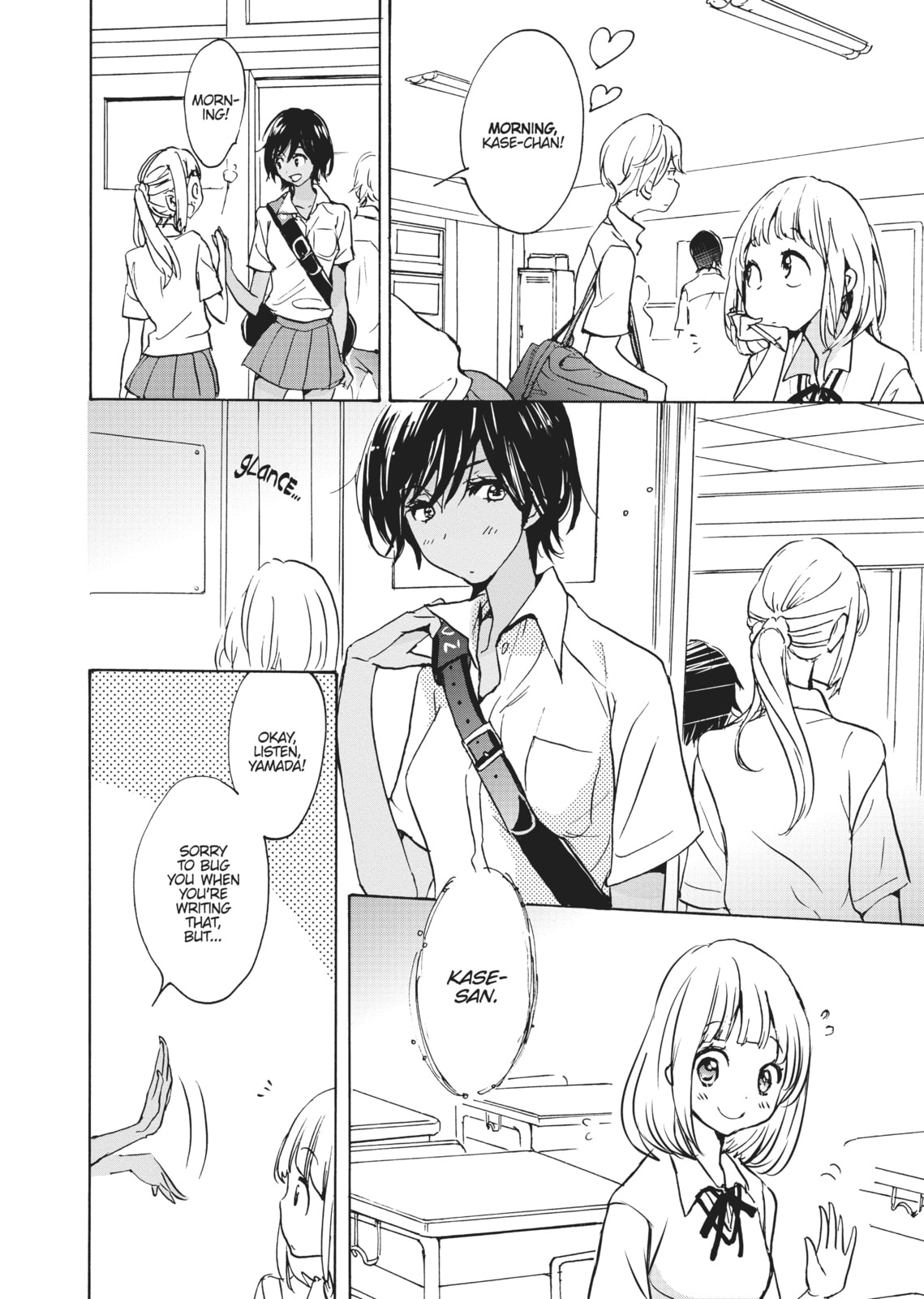 Read Kase-san and... chapter 10 image 9 on Lezhin