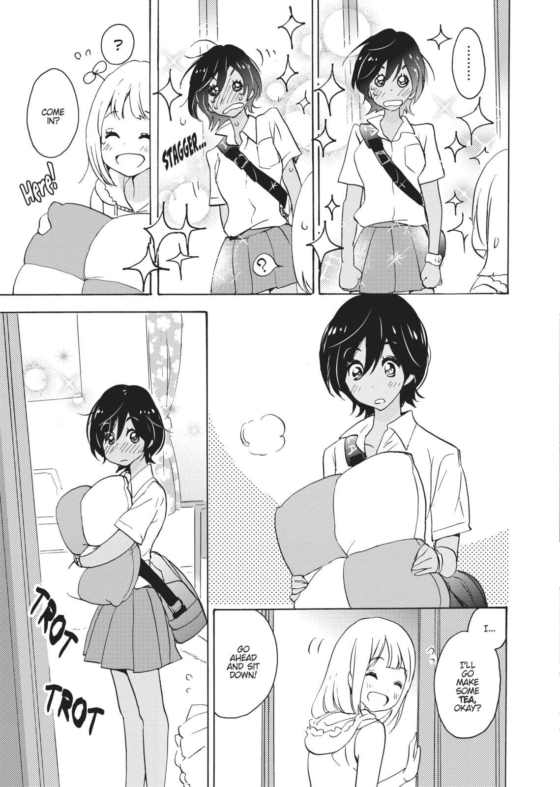 Read Kase-san and... chapter 11 image 10 on Lezhin