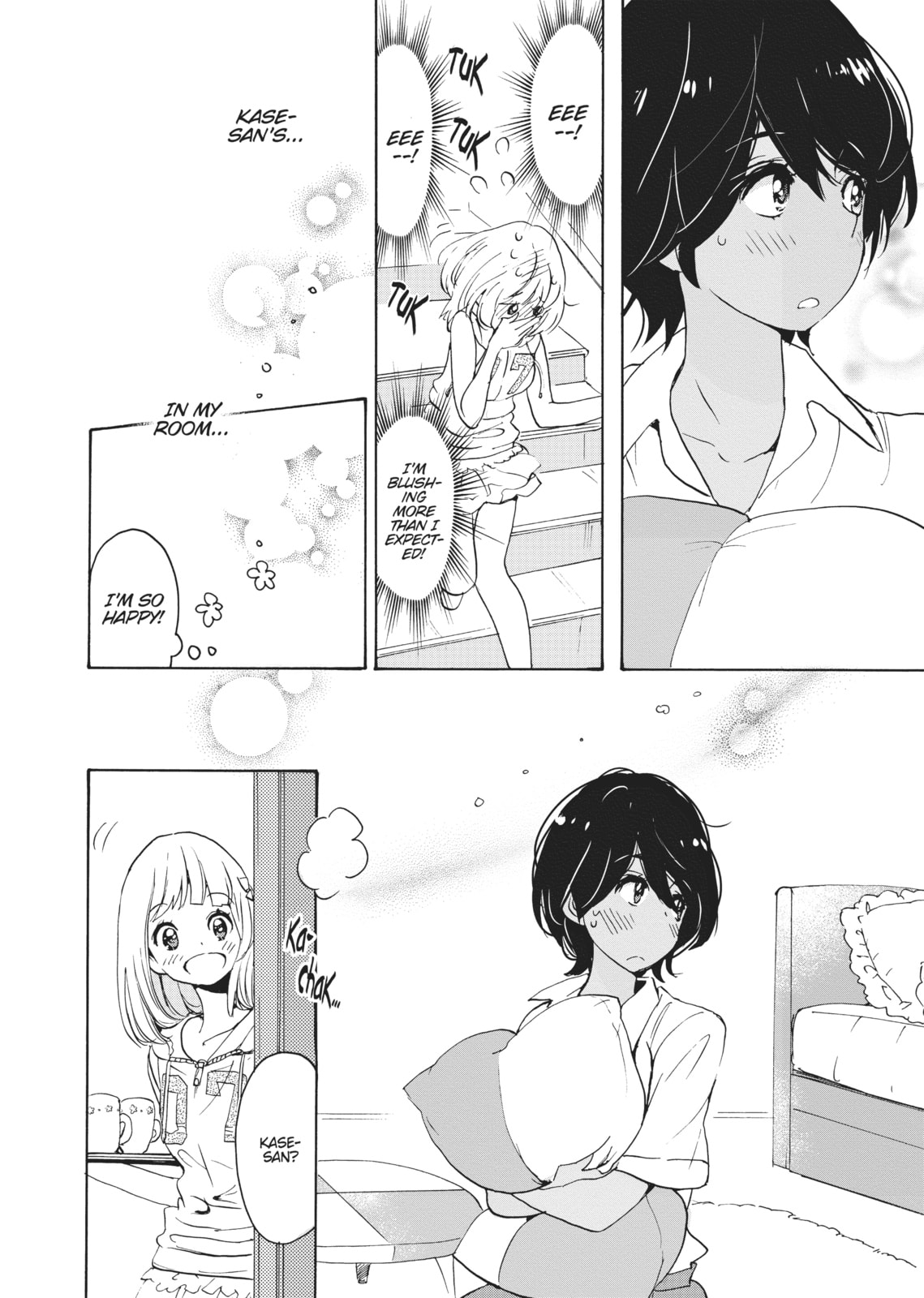 Read Kase-san and... chapter 11 image 11 on Lezhin