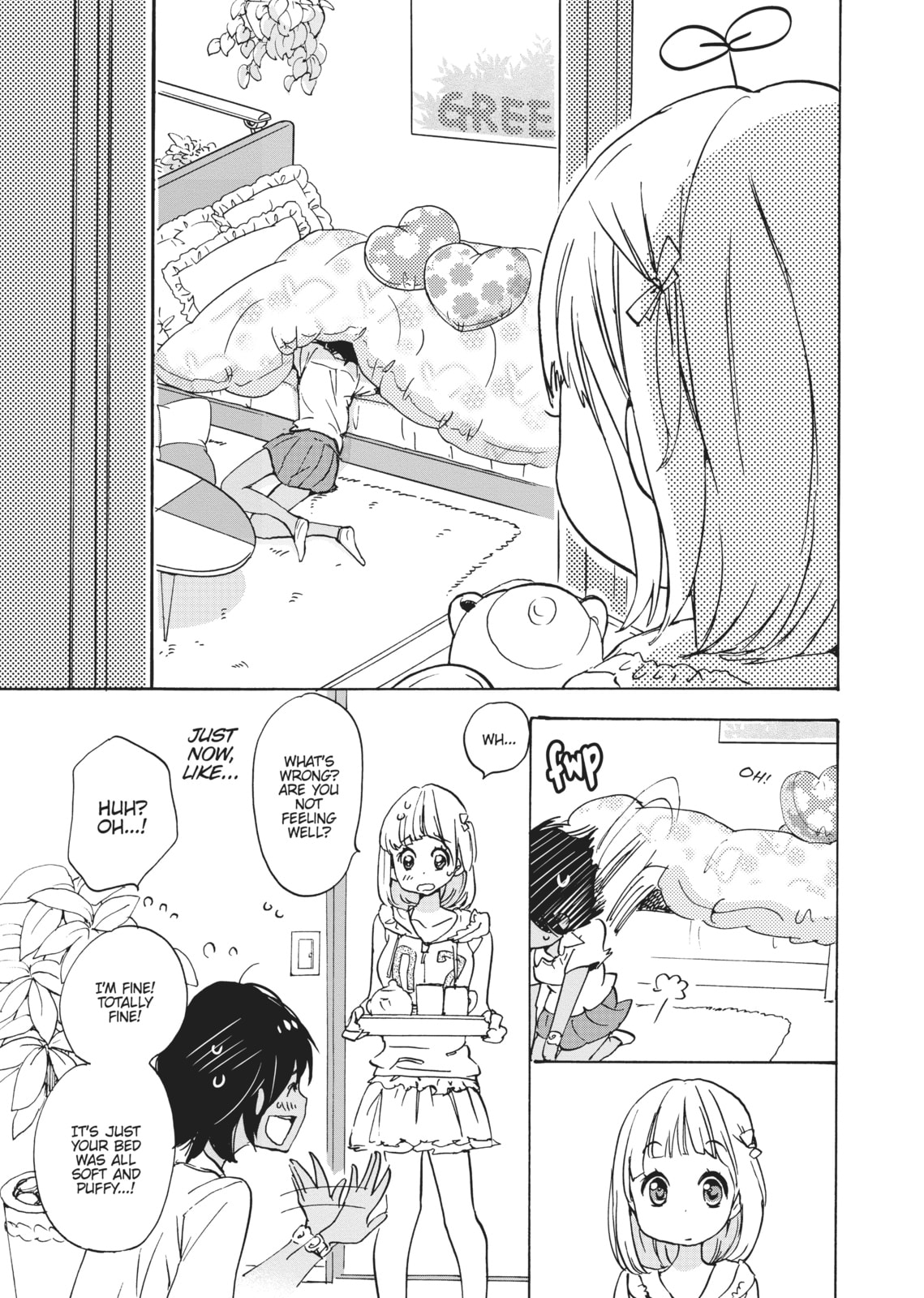 Read Kase-san and... chapter 11 image 12 on Lezhin