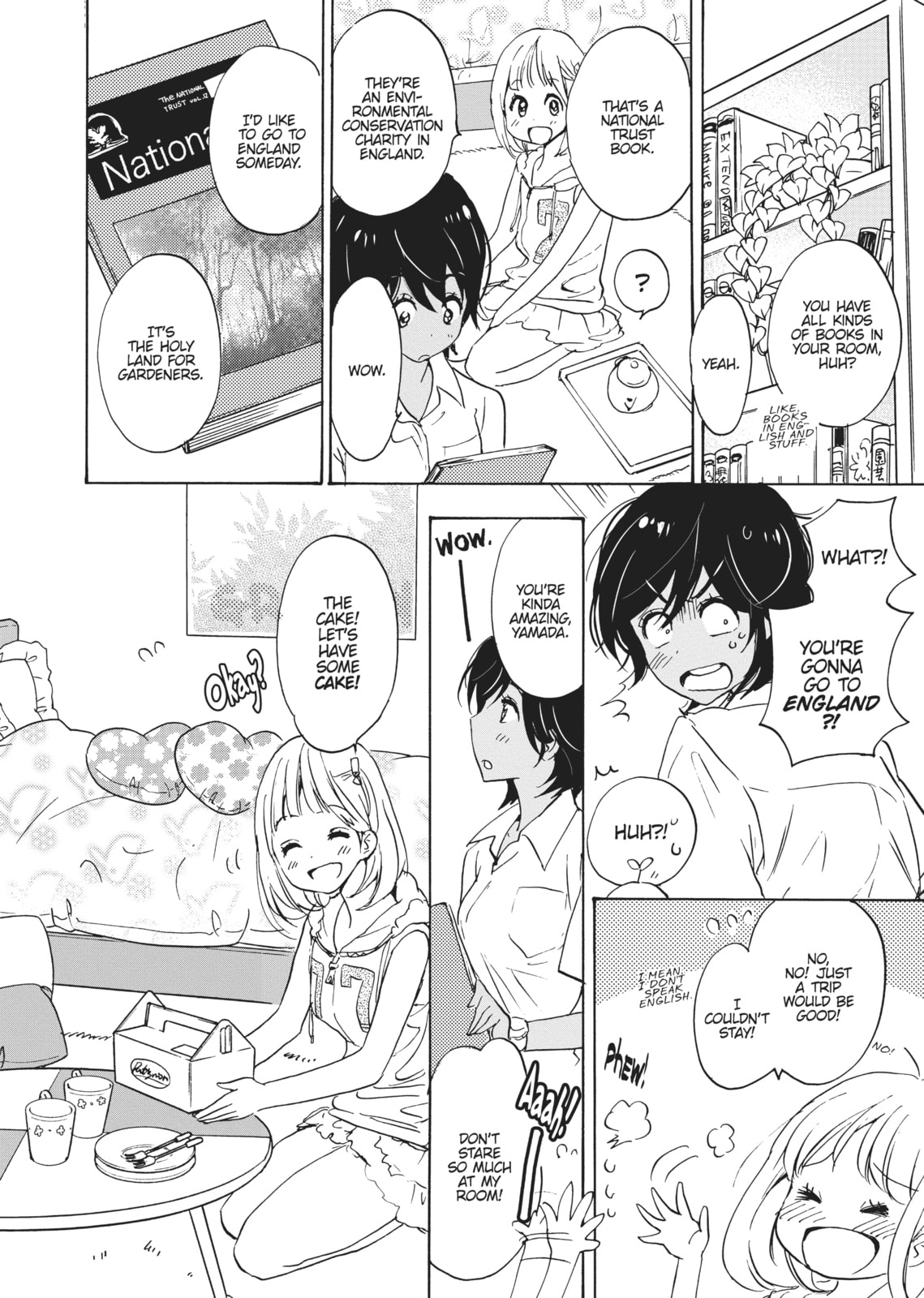 Read Kase-san and... chapter 11 image 13 on Lezhin