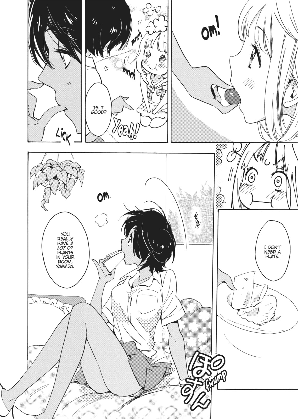 Read Kase-san and... chapter 11 image 15 on Lezhin