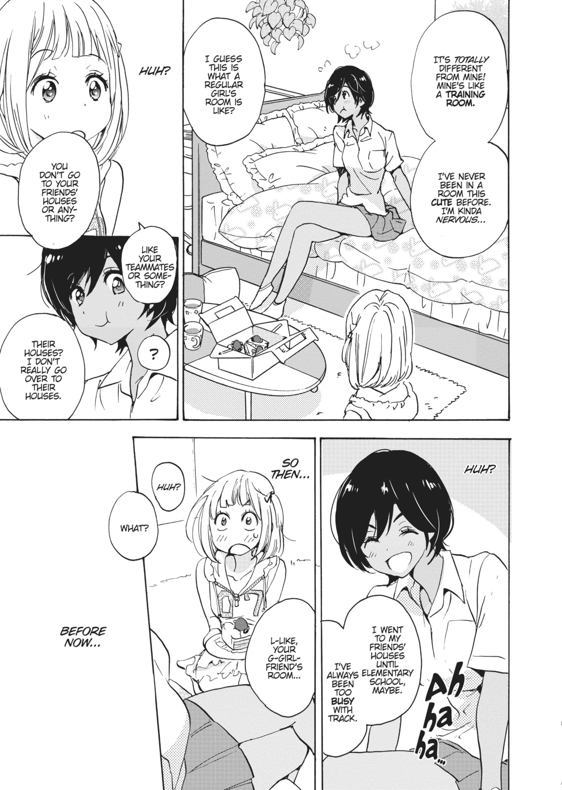 Read Kase-san and... chapter 11 image 16 on Lezhin