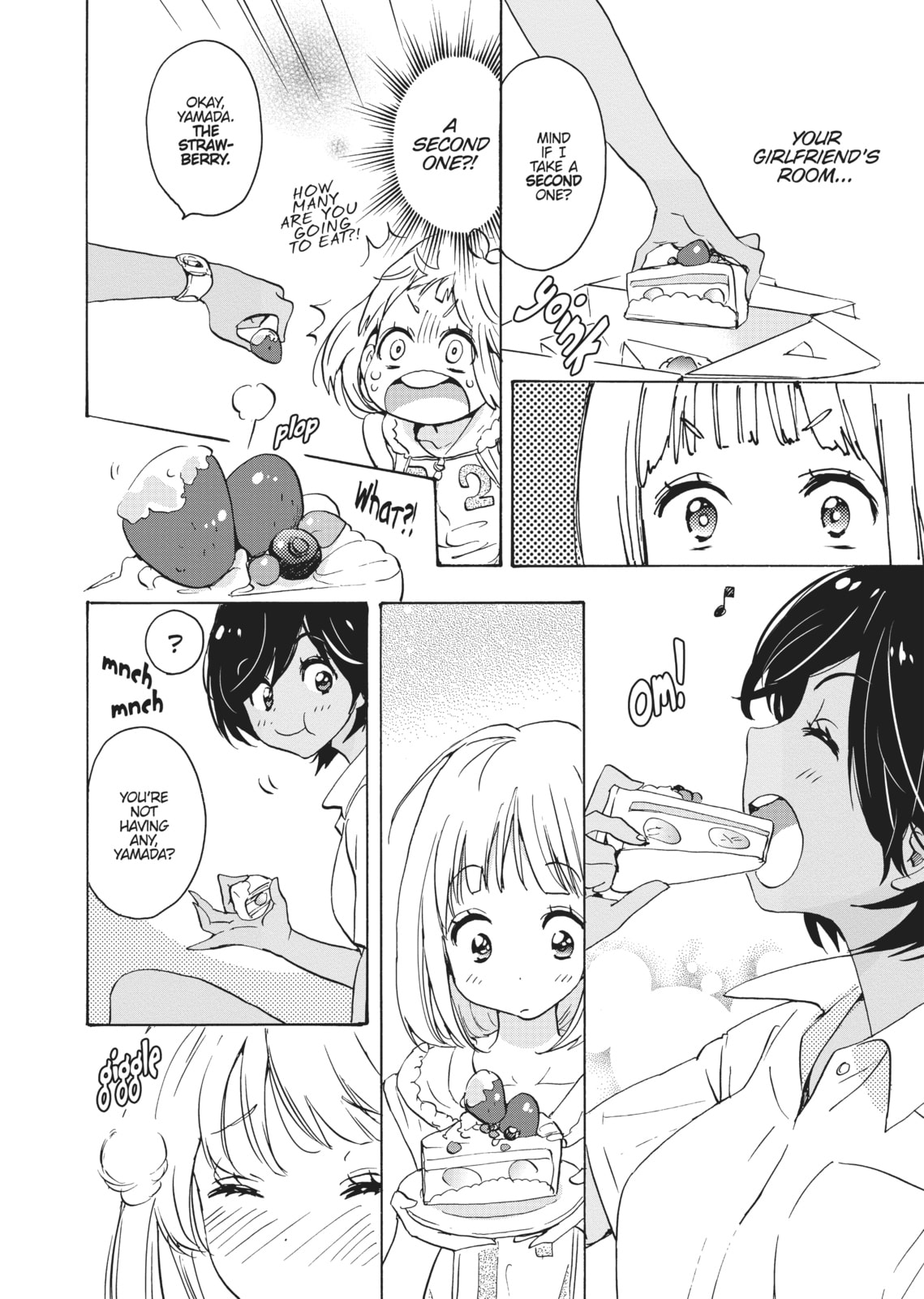 Read Kase-san and... chapter 11 image 17 on Lezhin