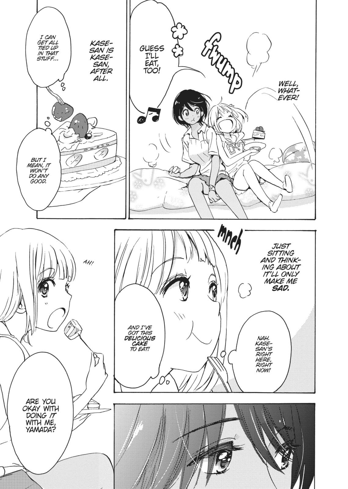 Read Kase-san and... chapter 11 image 18 on Lezhin