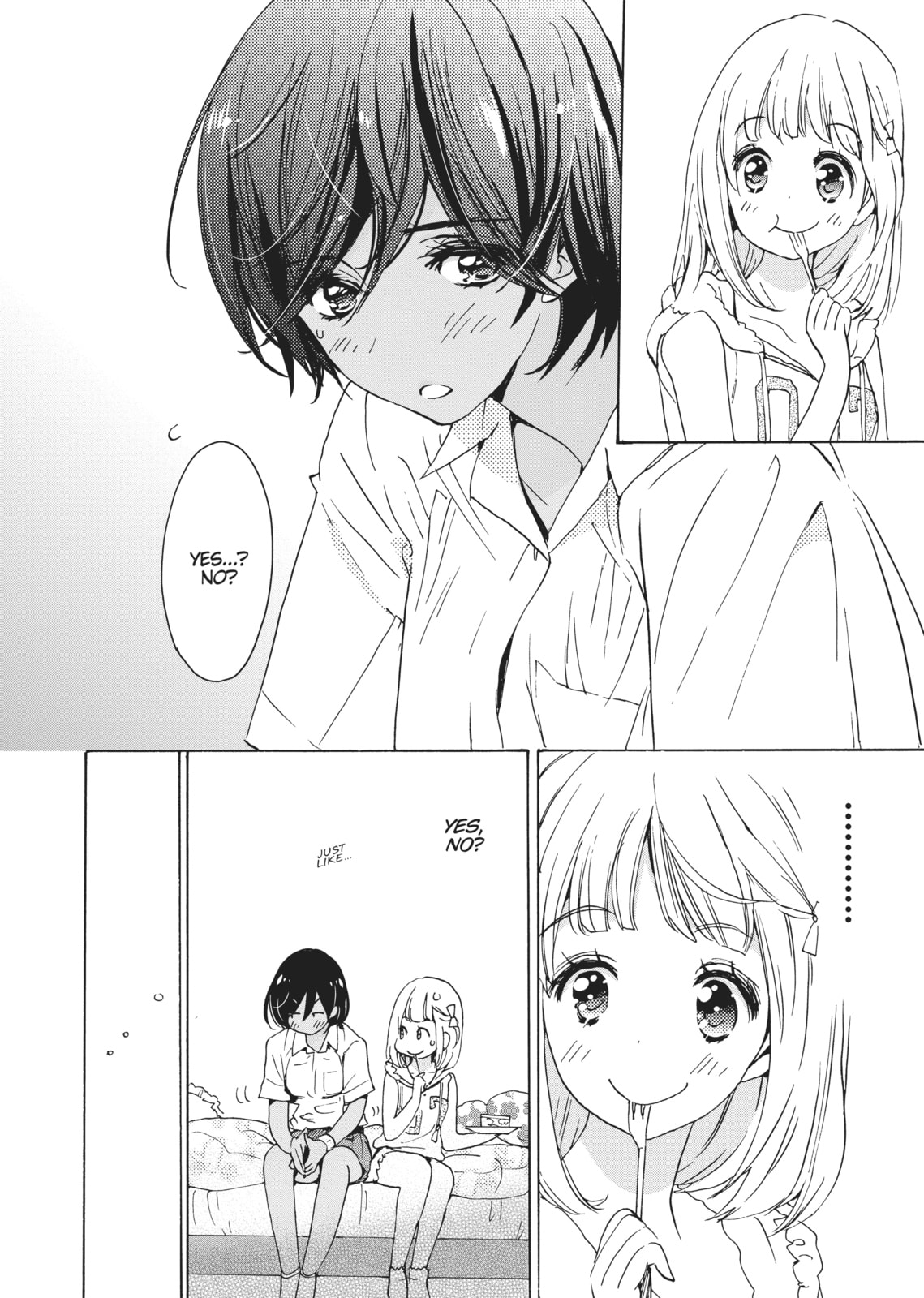 Read Kase-san and... chapter 11 image 19 on Lezhin