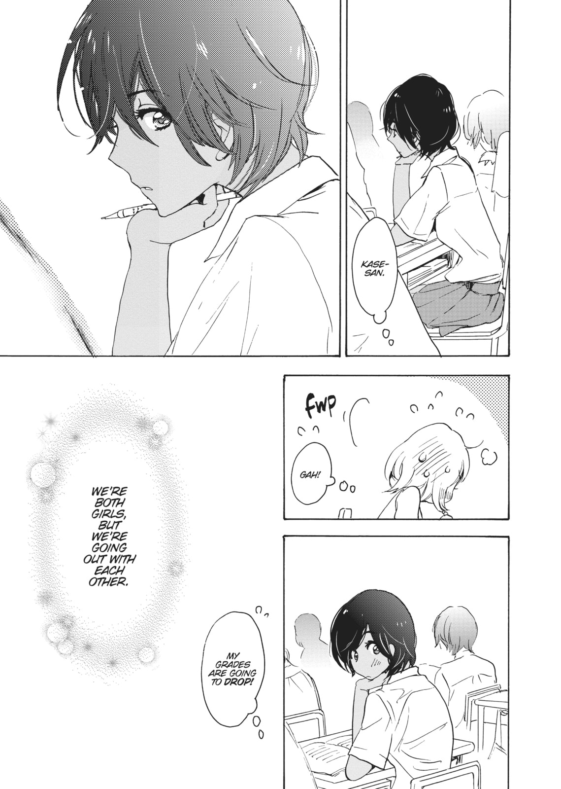Read Kase-san and... chapter 11 image 2 on Lezhin
