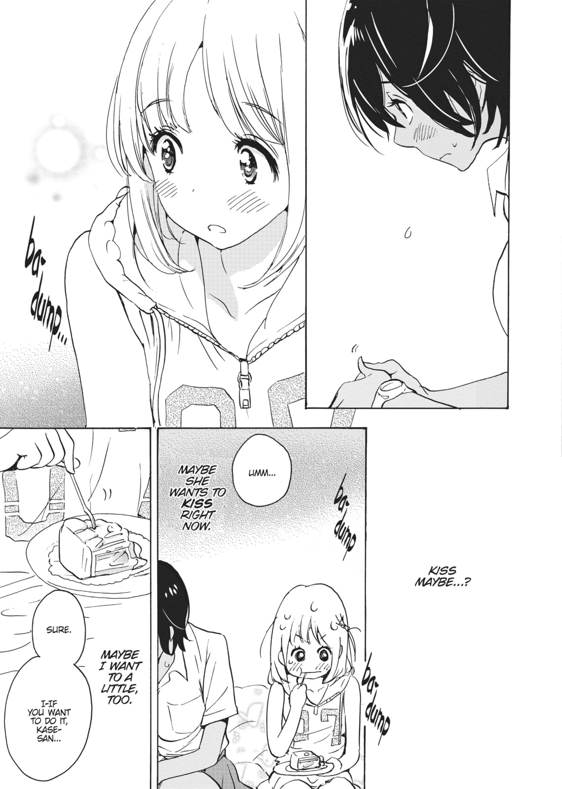 Read Kase-san and... chapter 11 image 20 on Lezhin