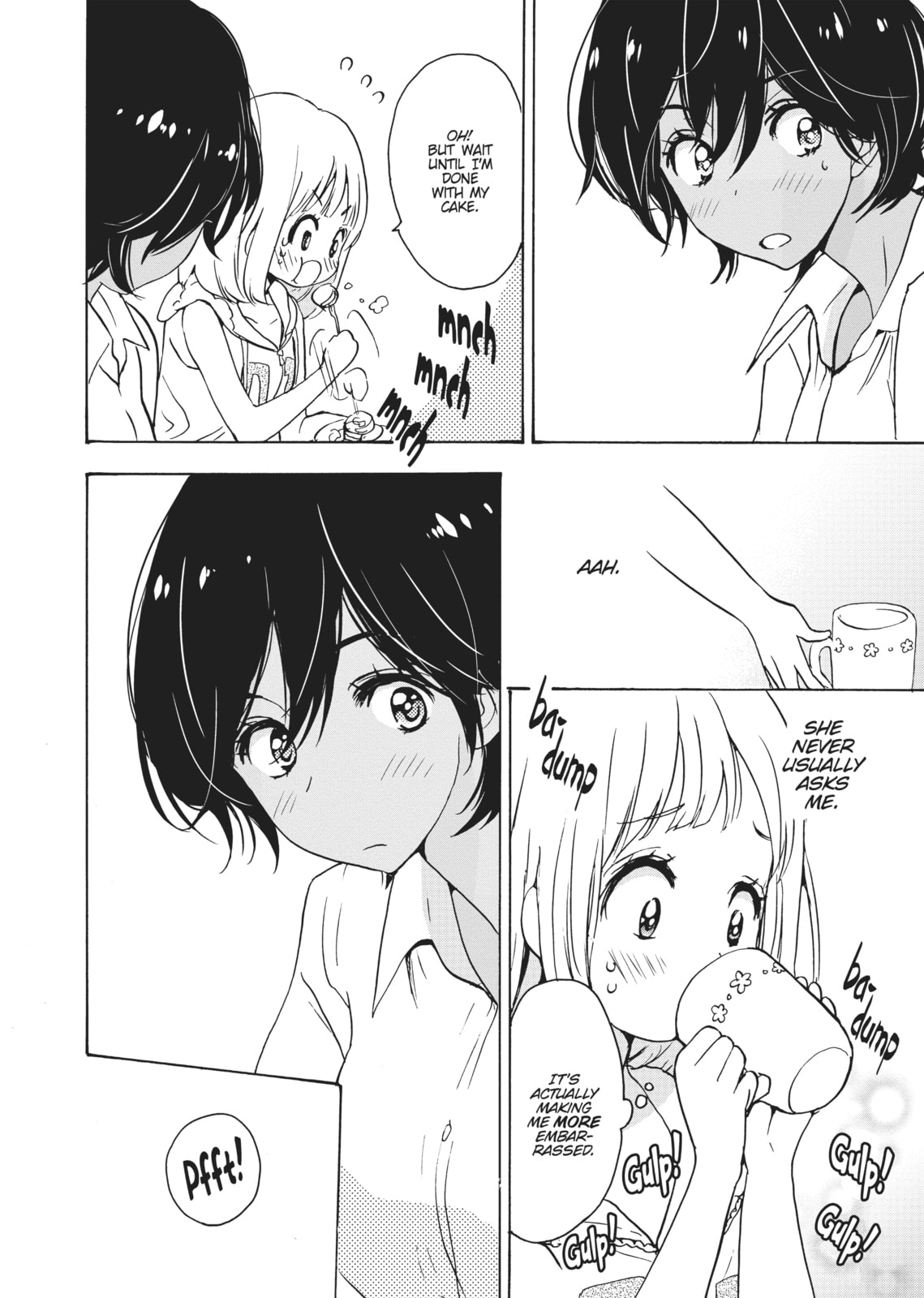 Read Kase-san and... chapter 11 image 21 on Lezhin
