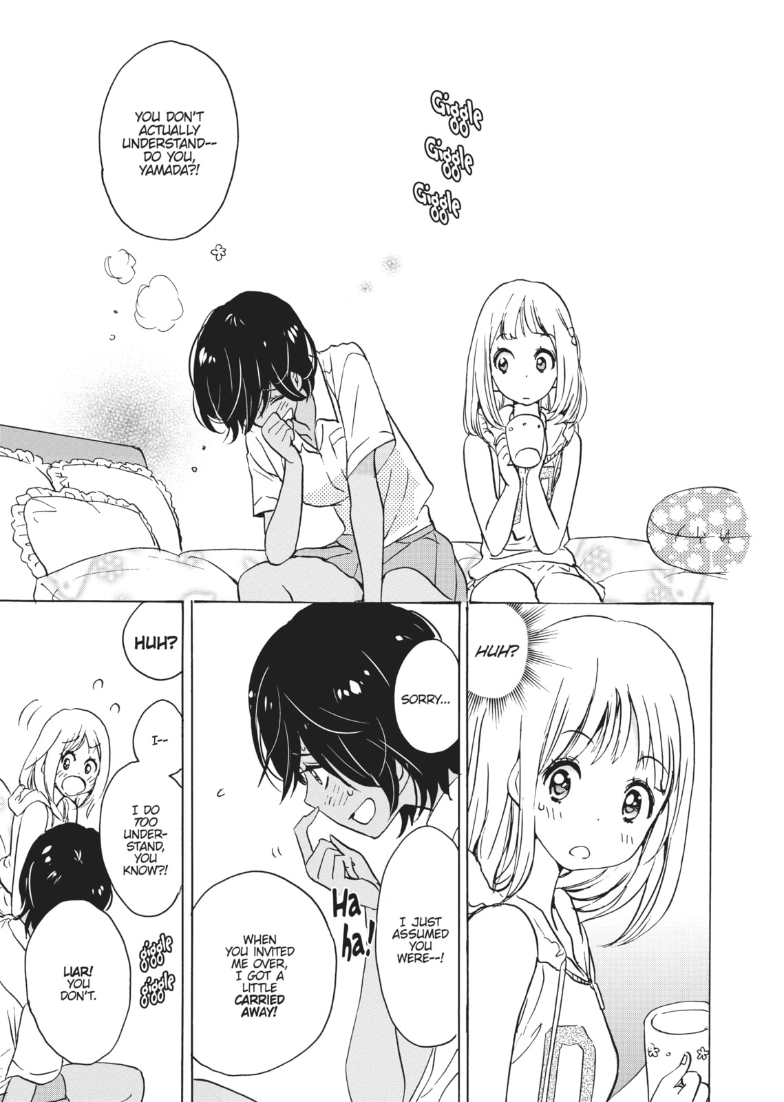 Read Kase-san and... chapter 11 image 22 on Lezhin
